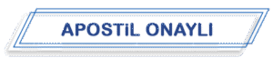 Çerkezköy Apostil Onaylı Tercüme, Çerkezköy Kaymakamlık