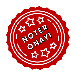 Çerkezköy Noter Onaylı Tercüme Hizmeti